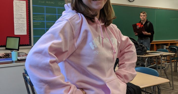 High Arrow hoodie winner!