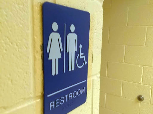 IHS institutes gender neutral bathroom in the art hallway