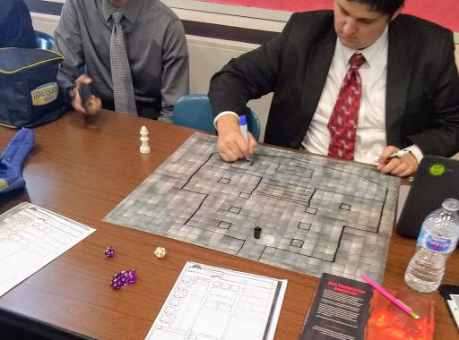 Dungeons and Dragons makes a comeback at IHS