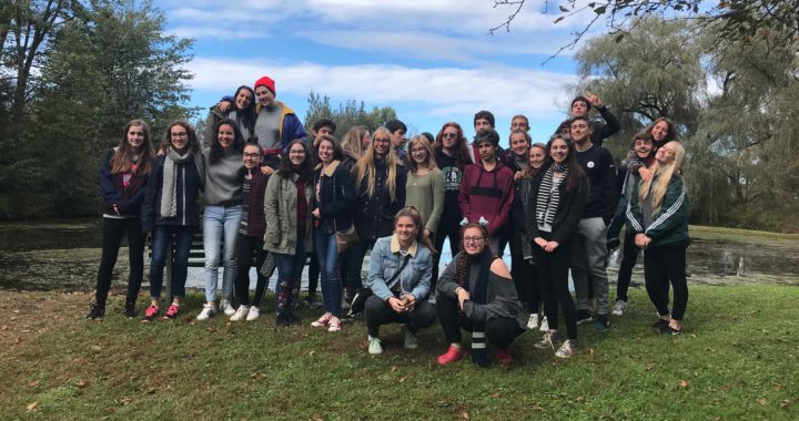 Bienvenue! French exchange students enjoy their stay at the senior high