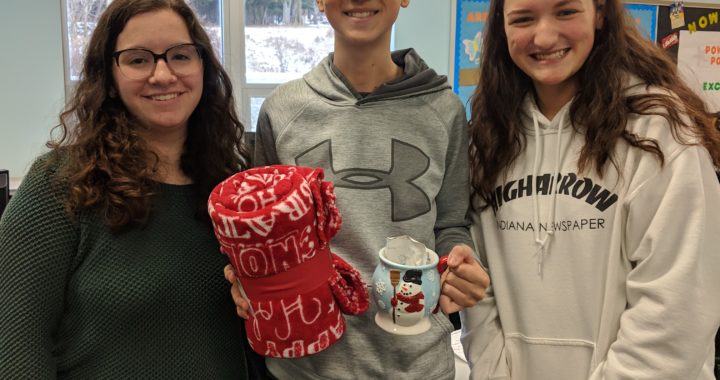 High Arrow Secret Santa Winner #1- Luke Leon!