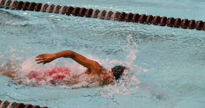 IHS swim and dive teams are making a splash this season