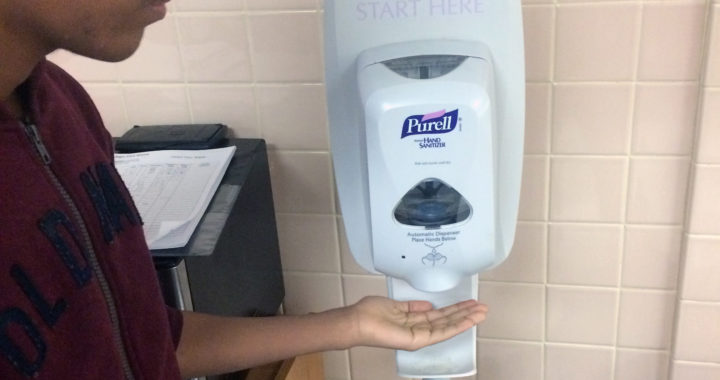 It’s that time of year when hand sanitizer is most important