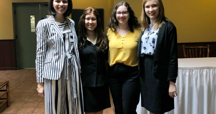 IHS ATHENA club hosts annual luncheon