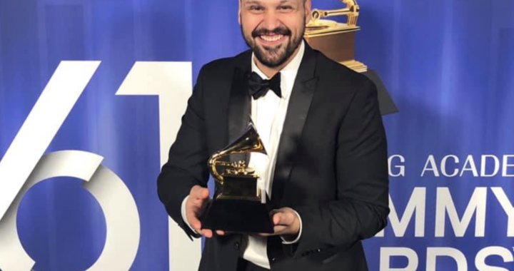IHS Alumni, Ed Parks, sings his way to a Grammy