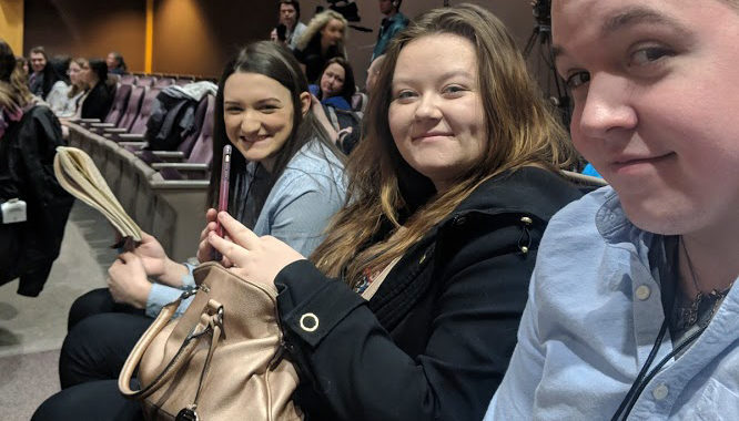 Hannah Steele places 4th at PA State Journalism competition