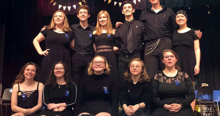 IHS students inducted into International Thespian Society