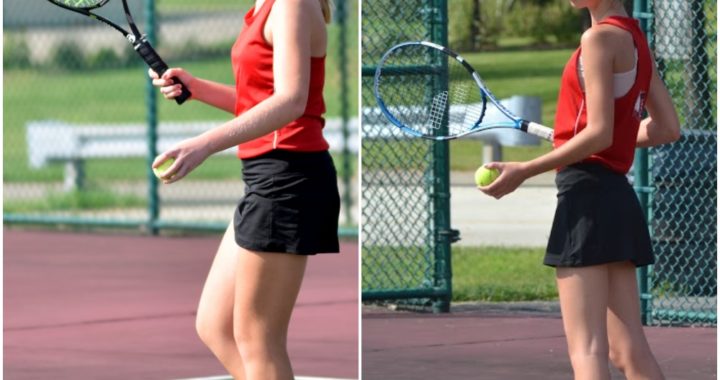 Sophomores play in top singles positions in Girls Tennis Lineup