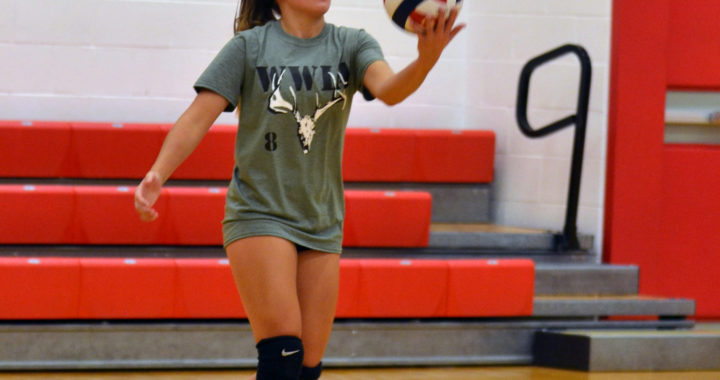 Girls Volleyball raises money for the Wounded Warriors in Action Foundation