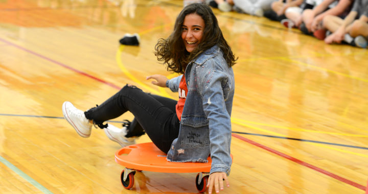 Annual pep assembly excites students for Homecoming