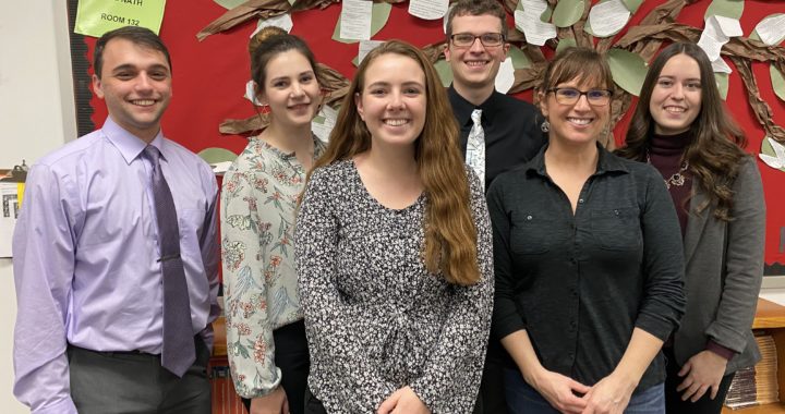 Student teachers bring insight and enthusiasm to the halls of IHS