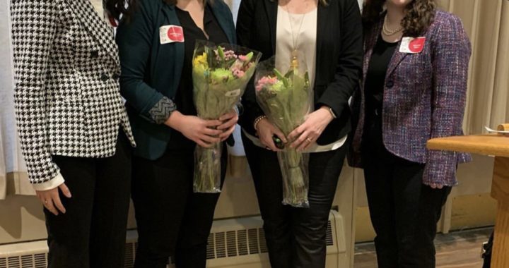 IHS ATHENA club hosts annual luncheon