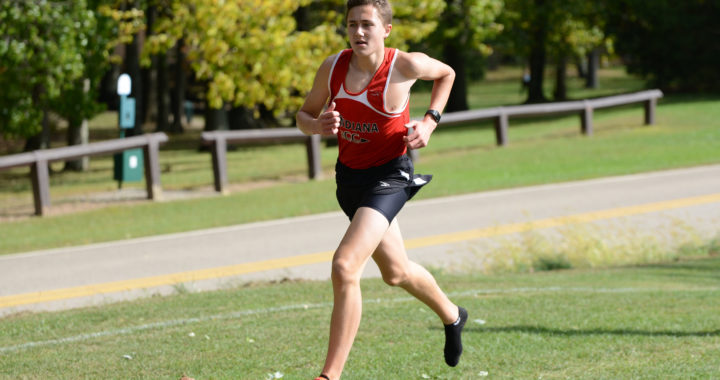 Cross country team bolts into the season