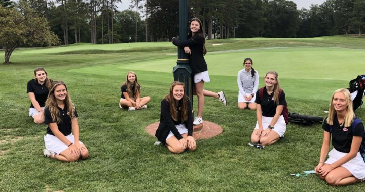 IHS Girl’s Golf team breaks school and team record