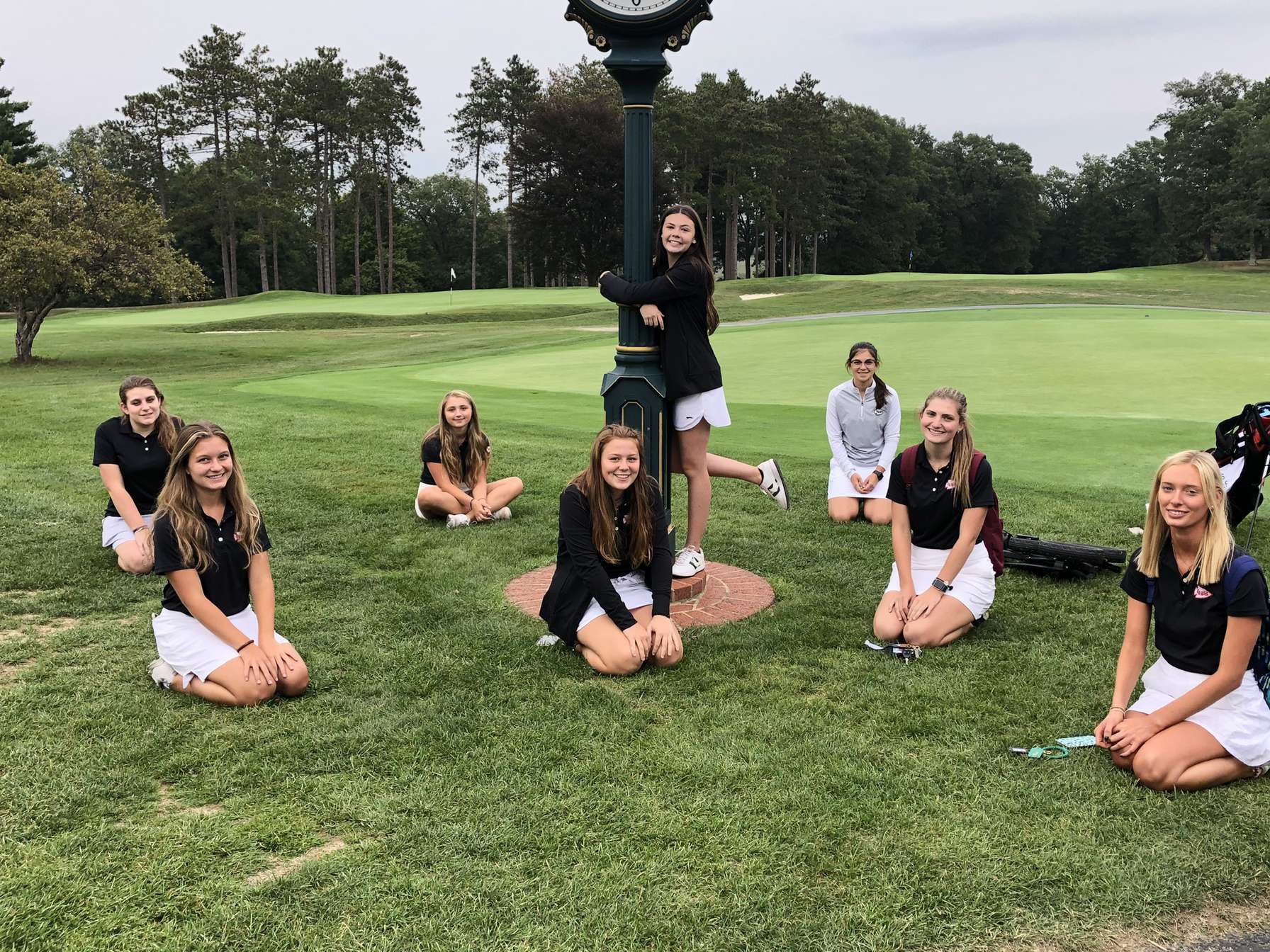 IHS Girl's Golf team breaks school and team record The High Arrow