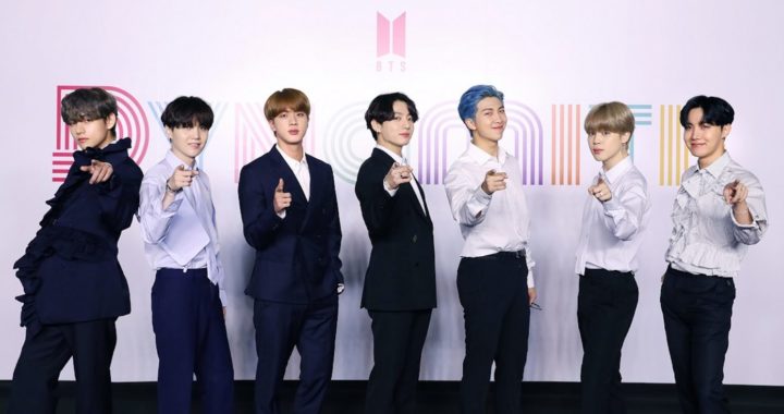 BTS’ hit single Dynamite makes an explosive entrance into the Billboard charts