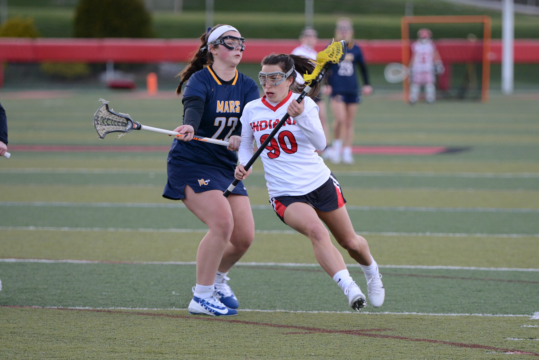 First girl’s lacrosse home game proves to be a challenge - The High Arrow