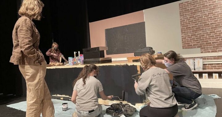 Common Ground, a masked and distanced spring play