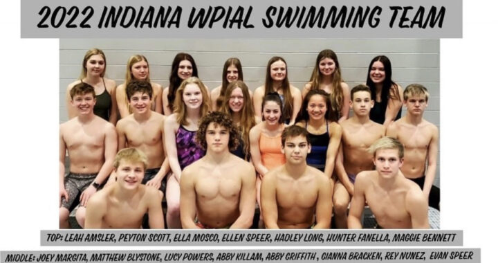 IHS swimmers compete at the 2022 WPIAL Championship