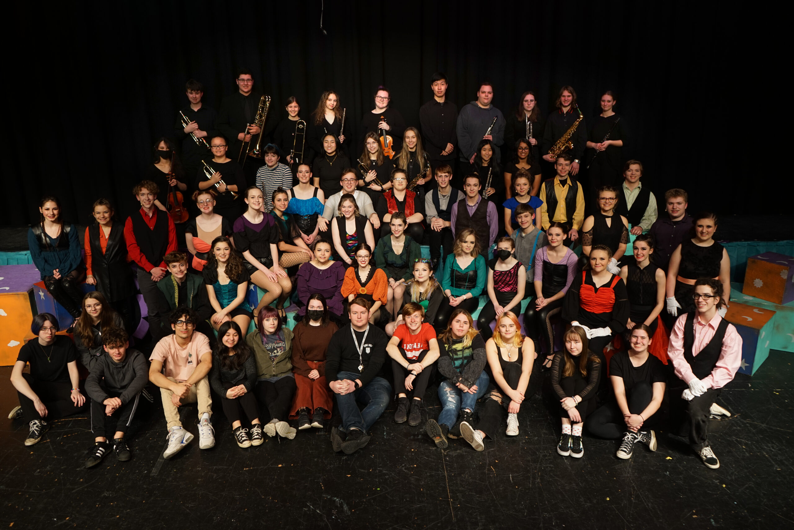 IT’S A WRAP: IHS Drama presents Pippin the Musical