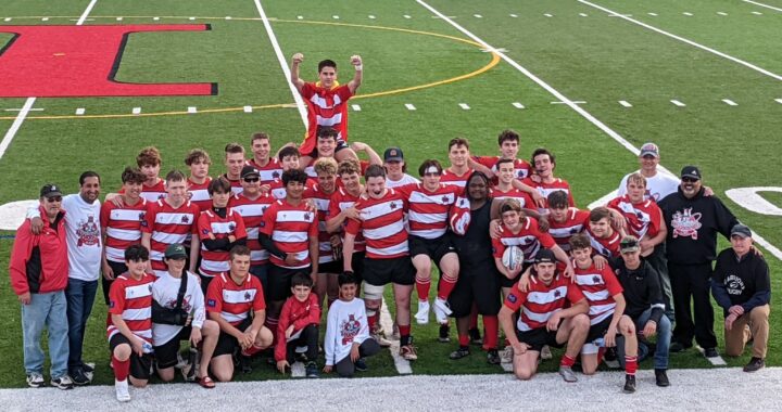 IHS Rugby springs into action