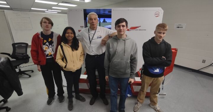 IHS Aviation Club tours CCBC and the Air Heritage Museum