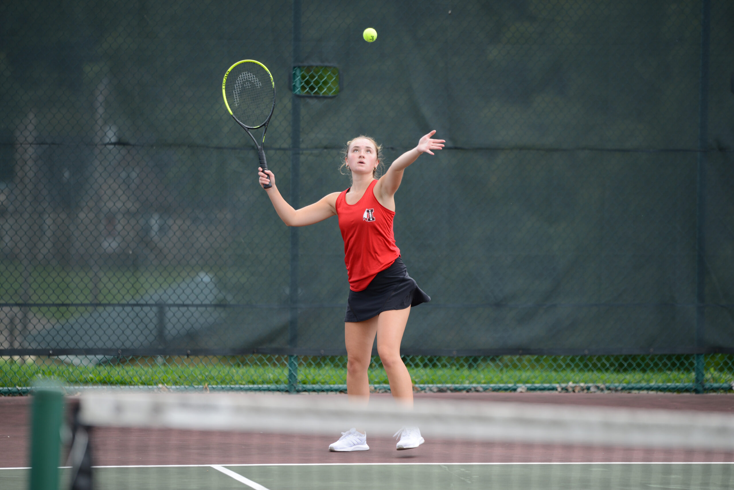 Game, set, match!: IHS girl's tennis team continues to succeed - The ...