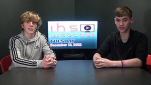 IATV morning broadcast provides daily information to students