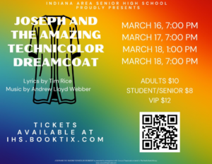 IHS Drama Department to present Spring Musical