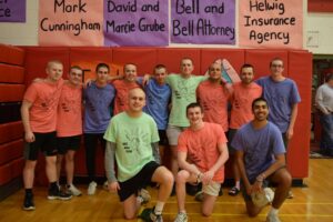Mini-Thon sponsors cuts for a cause