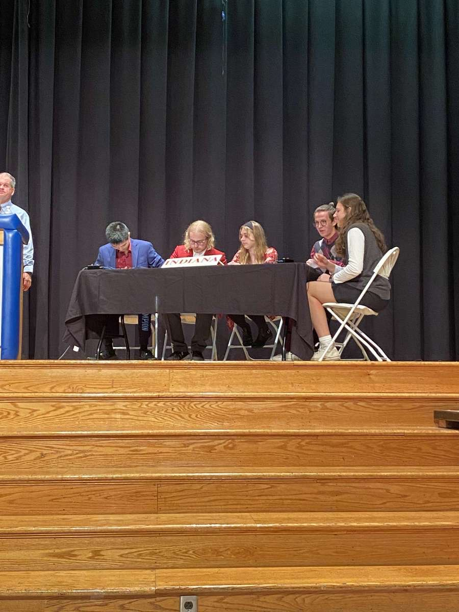 Quizbowl team finishes the season 71 ready to take on the playoffs