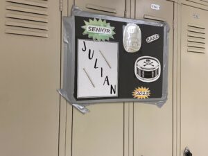 IHS seniors continue tradition of decorating lockers