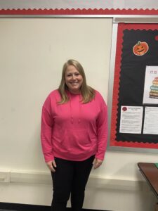 Mrs. Sabatini joins IHS staff as a freshman English teacher