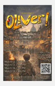 IHS Drama Department brings Oliver! to life